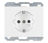 berker Berker Prise SCHUKO pws/gl 47357009 Quantité:1