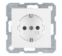 berker Berker Prise Schuko pws mate 47231909 Quantité:1