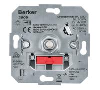 berker Berker Variateur rotatif (R, LED) commande d’éclairage 2909 Quantité:1