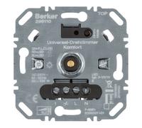 Variateur rotatif universel comfort (R,L,C,LED), softtr. - Variateur caché 20 ... 420 VA 296110
