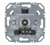 BERKER Dimmer bouton rotatif/poussoir 20-210W uni UP