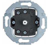 Berker Commutateur rotatif, Bouton + interrupteur, Gris, Noir