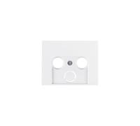 Berker - Couvercle P/prise TV-FM-SAT Blanc polaire Series K1/K5 ref. 6514010120