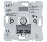 BERKER DALI Drehpot.Tunable white m 2998 Réseau.