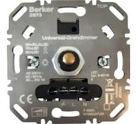 BERKER Dimmer bouton rotatif/poussoir 20-210W uni UP