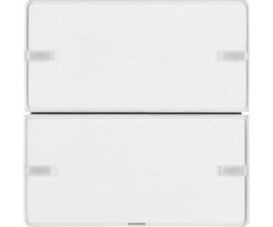 BERKER GMBH Bouton-poussoir double confort 80142329 KNX Q.1/Q.3 polarws samt