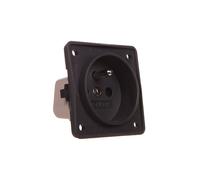 Berker Integro 961952505 Prise simple avec Z/U surélevé