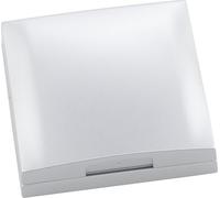 Berker Integro Flow/Pure Cadre de prises avec couvercle, chromé mat galvanisé