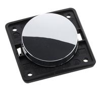 Berker Integro Flow/Pure interrupteur inverseur chrome brillant