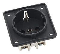 berker Berker Prise Schuko anthracite avec bornes à vis 941852505 Quantité:1
