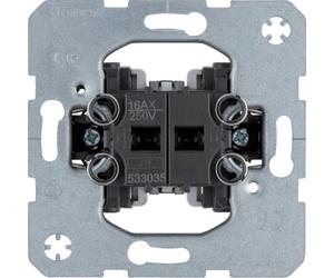 Berker One.Platform - connecteur double en forme de chandelier
