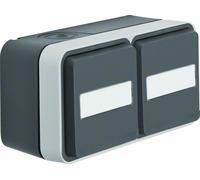 Berker prise double SCHUKO 47753535