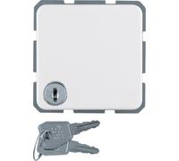 Berker prise Schuko pws avec couvercle rabattable 476309