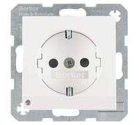 Berker prise SCHUKO pws/matt LED-orientation. 41091909