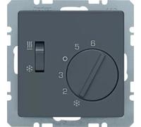 Berker RTR, inverseur, chauffage/refroidissement, Q.x, anthracite 20296086