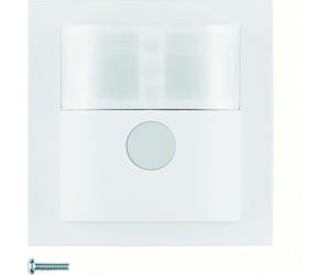 Berker S.1/B.x Berker.Net Détecteur de mouvement IR « Confort » pour 1,1 m, blanc polaire mat, 1 pièce.