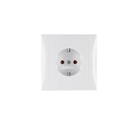 Berker SCHUKO Prise pws/gl 47428989 m Plaque de recouvrement S.1 prise 4011334277651