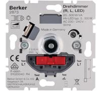 Berker variateur rotatif 20-500W/VA 2873