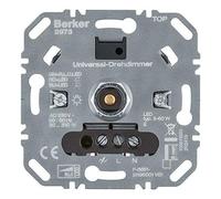 BERKER Dimmer bouton rotatif/poussoir 20-210W uni UP