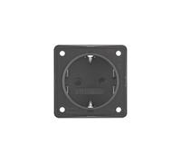 berker Berker Prise Schuko anthracite avec bornes à vis 947792505 Quantité:1