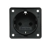 berker Berker Prise Schuko anthracite avec bornes à vis 947792505 Quantité:1