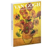 Berkin Arts 30 cartes postales d'art vintage rétro, reproductions de peintures classiques européennes à l'huile, présentées dans un coffret. Carte de vœux créative pour les fêtes(Van Gogh)