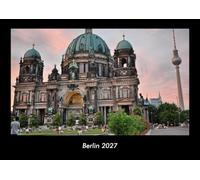 Berlin 2027 Fotokalender DIN A3: Monatskalender mit Bild-Motiven aus Orten und Städten, Ländern und Kontinenten