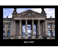 Berlin 2027 Fotokalender DIN A3: Monatskalender mit Bild-Motiven aus Orten und Städten, Ländern und Kontinenten