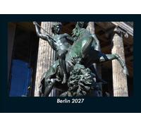 Berlin 2027 Fotokalender DIN A5: Monatskalender mit Bild-Motiven aus Orten und Städten, Ländern und Kontinenten