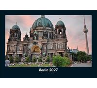 Berlin 2027 Fotokalender DIN A5: Monatskalender mit Bild-Motiven aus Orten und Städten, Ländern und Kontinenten