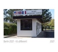 Berlin It's different! Kalender 2027