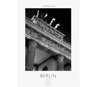 Berlin schwarz-weiss Kalender 2027 - Wandkalender | Fotokalender Deutschland 29x21cm - Eleganter Schwarz-Weiß-Print mit beeindruckenden Berlin-Motiven