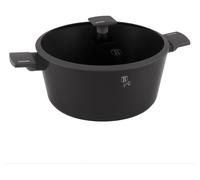 Berlinger Haus Antracit pot avec couvercle 30cm BH8133