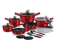 Set de Casseroles Berlinger Haus BH-7035 Granit Burgundy