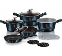 Berlinger Haus Batterie de cuisine Aquamarine 29669