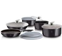 Berlinger Haus Batterie de cuisine Click And Cook Carbon Pro 30098
