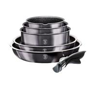 Berlinger Haus Batterie de cuisine Click And Cook Carbon Pro 30098