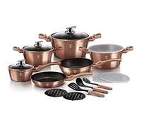 Berlinger Haus set de pots en granit Rose Gold 18 éléments 51153