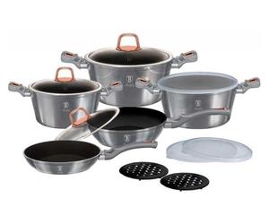 Berlinger Haus Batterie de cuisine Moonlight 29671