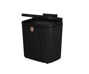 Berlinger Haus BERLINGERHAUS Black Rose Collection BH-8609 Poubelle en plastique 7 l
