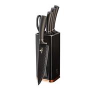 Berlinger Haus set de couteaux 7 éléments Black Rose Gold BH2422