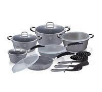 Berlinger Haus ensemble de pots en granit Stone Touch 31731