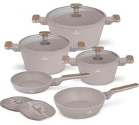 Berlinger Haus BH8343 Set de casseroles | Taupe Nordic