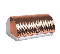 Berlinger Haus, Boîte à pain, or rose, Collection Rose Gold, Couleur métallique moderne, Facile à ouvrir et fermer, Qualité supérieure acier inoxydable