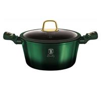 Berlinger Haus Casserole 24cm Revêtement Titan Vert Métallique
