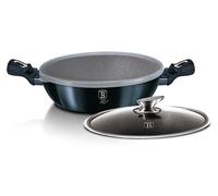 Berlinger Haus Casserole 28cm BH-6794 Granit Aquamarine