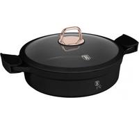 Berlinger Haus Casserole 28cm Titan Pro Noir Rose