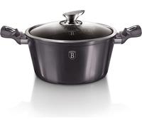Berlinger Haus Casserole BH-6894 28 cm Granit Mtallique Graphite