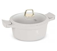 Berlinger Haus Casserole BH-7787 24cm Revtement Titan Couleur Crme Mat