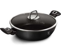 Berlinger Haus Casserole en Granit BH-1850 28 cm Noir